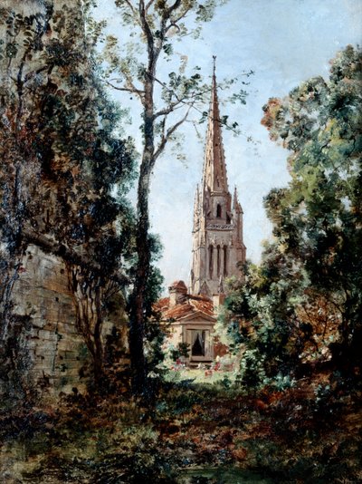 View from Barou Park in the Morning, 1889 by Emmanuel Lansyer