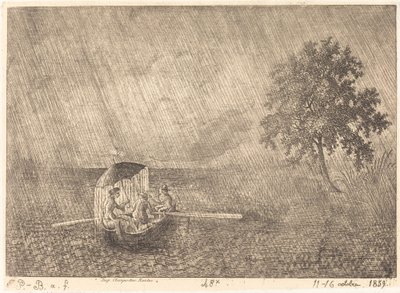 The Big Shower by Emmanuel Phélippes Beaulieu