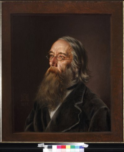 Portrait of Vasily Alexeyevich Yelagin (1818-1879) by Emmanuil Alexandrovich Dmitriev Mamonov