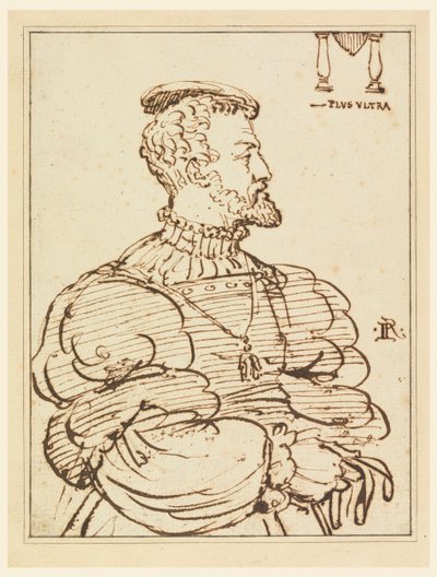 Portrait of the Emperor Charles V by Emperor Charles V