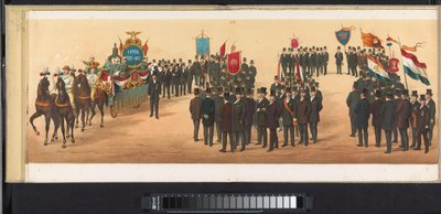 Parade in Haarlem, 1872 (Plate 10) by Emrik and Binger