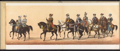 Parade in Haarlem, 1872 (plate 6) by Emrik and Binger