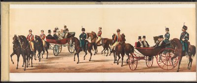 Parade in Haarlem, 1872 (plate 8) by Emrik and Binger