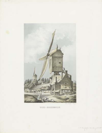Windmill by Emrik and Binger