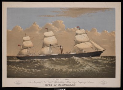 Inman Line, The Liverpool, New York & Philadelphia Steam Ship Company