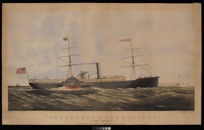 Steamship Morrocastle, R Adams Commander built for Spofford Tileston & Co by Endicott Endicott