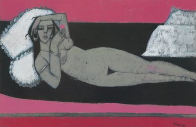 Carmena Resting by Endre Roder