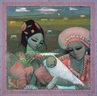 The Infant by Endre Roder