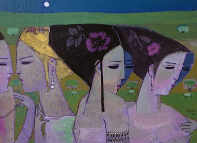 Whispers by Endre Roder