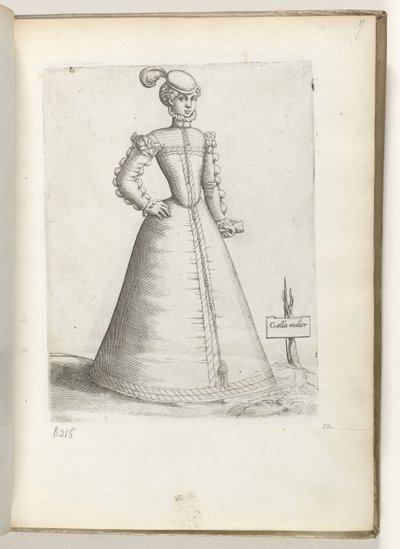 Galla Woman by Enea Vico