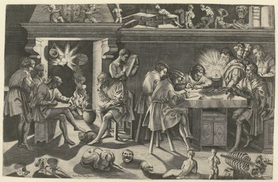 The Academy of Baccio Bandinelli by Enea Vico