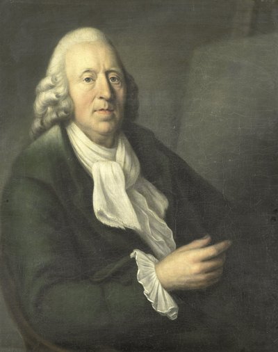 Self Portrait at Approximately 60 Years of Age by Engel Sam