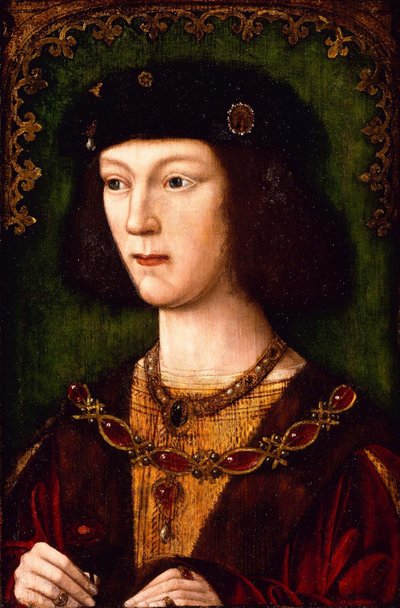 Portrait of King Henry VIII of England by English Master