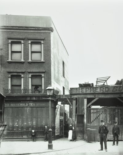 68 Bermondsey New Road: front elevation, London, 1898 by English Photographer