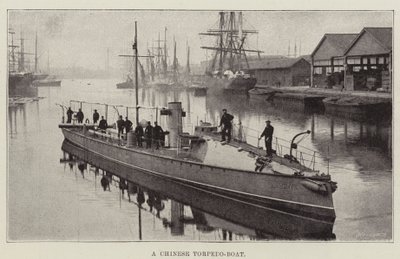 A Chinese Torpedo-Boat by English Photographer