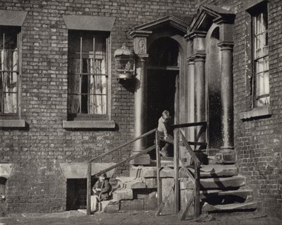 A Corner of Old Liverpool by English Photographer