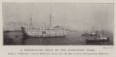 A Depreciated Relic of the Napoleonic Wars by English Photographer