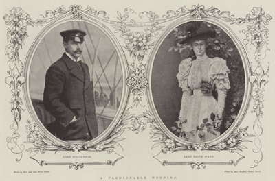 A Fashionable Wedding by English Photographer