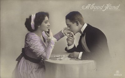 A Good Hand by English Photographer
