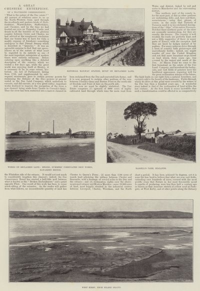 A Great Cheshire Enterprise by English Photographer