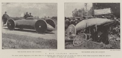 A Man-Slaying Motor by English Photographer