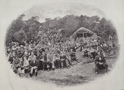 A Mass in the Mountains of Donegal by English Photographer