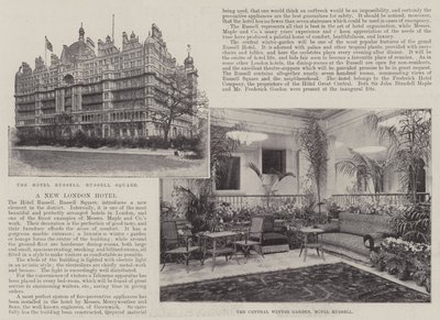 A New London Hotel by English Photographer