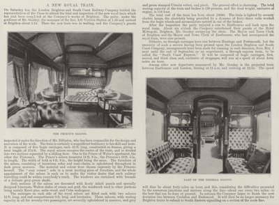 A New Royal Train by English Photographer
