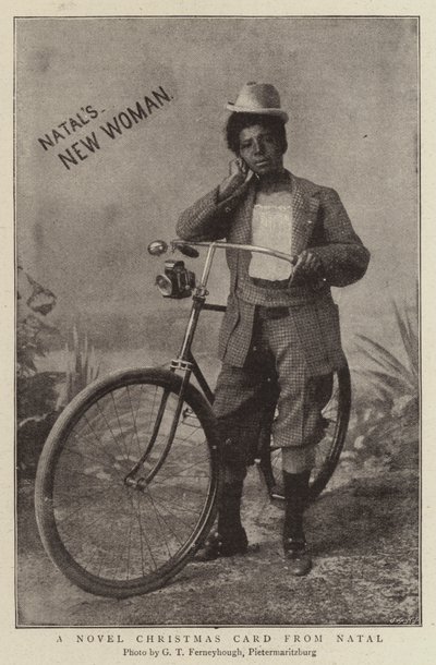 A Novel Christmas Card from Natal by English Photographer