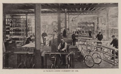 A Packing-Room, Clement et Cie by English Photographer