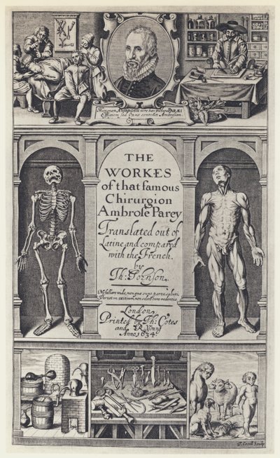 A Pare, The Workes, T Cotes and R Young 1634 by English Photographer