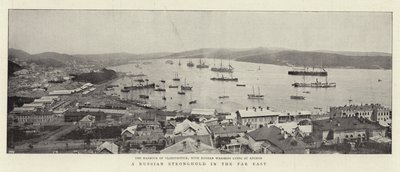 A Russian Stronghold in the Far East by English Photographer
