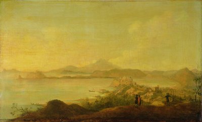 A View of the Coast near Naples making the Grand Tour by English Photographer