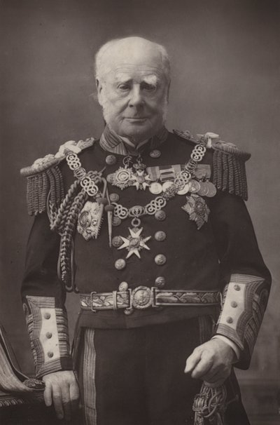 Admiral Keppel by English Photographer