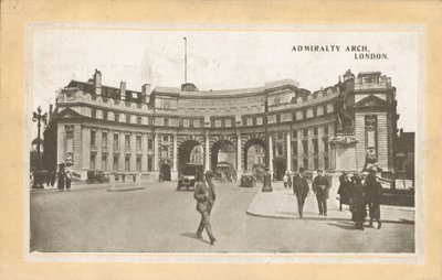 Admiralty Arch, the Mall, London by English Photographer