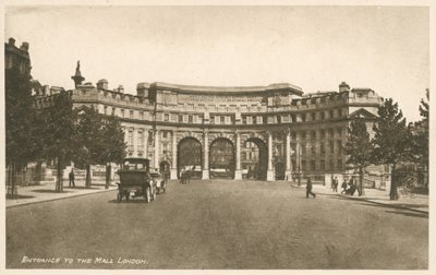 Admiralty Arch, the Mall, London by English Photographer