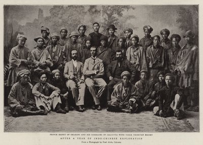 After a Year of Indo-Chinese Exploration by English Photographer