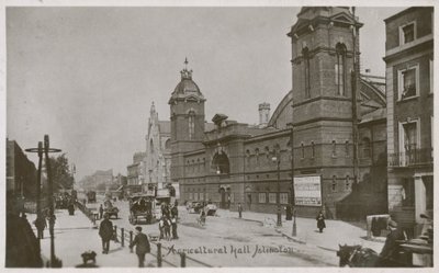 Agricultural Hall Islington by English Photographer