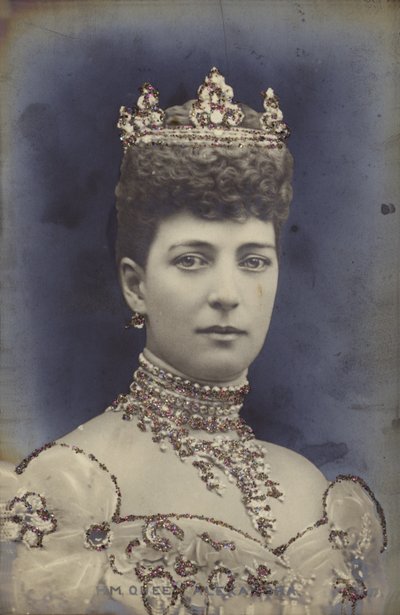 Alexandra of Denmark by English Photographer