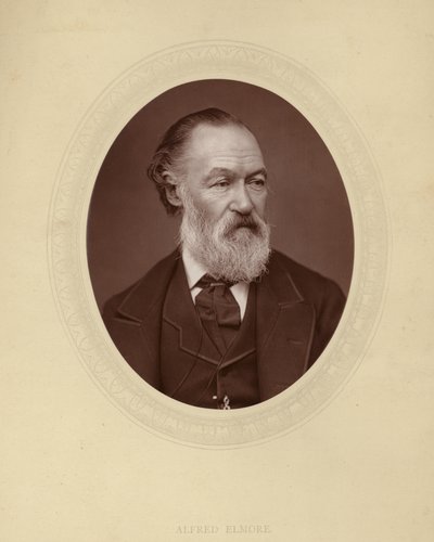 Alfred Elmore by English Photographer