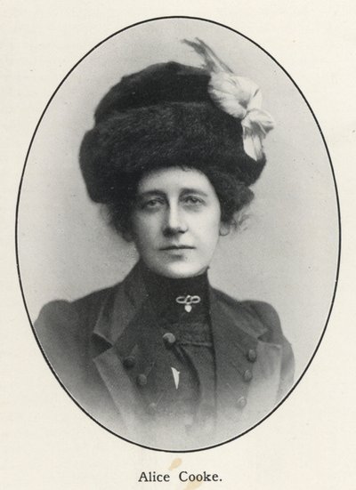 Alice Cooke by English Photographer