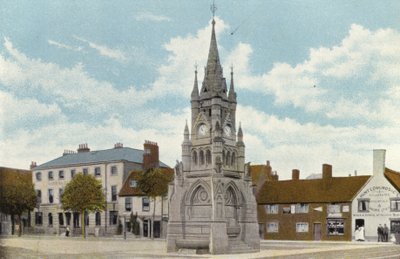 American Memorial, Stratford-on-Avon by English Photographer