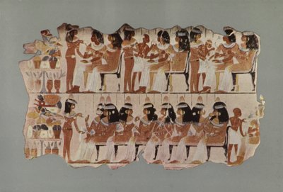An Egyptian Feast by English Photographer