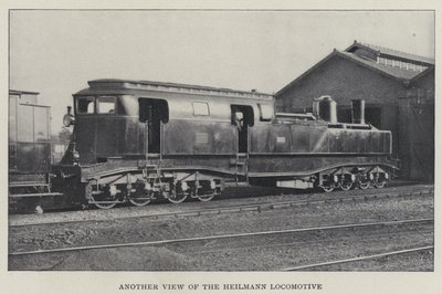 Another View of the Heilmann Locomotive by English Photographer