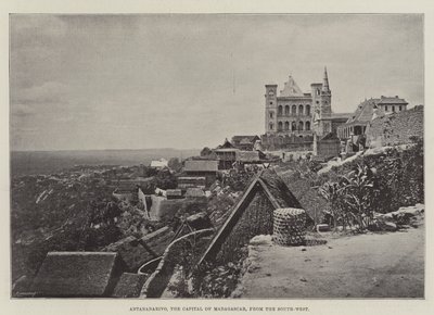 Antananarivo, the Capital of Madagascar, from the South-West by English Photographer