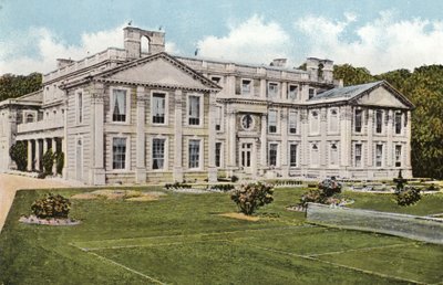 Appuldurcombe Abbey by English Photographer