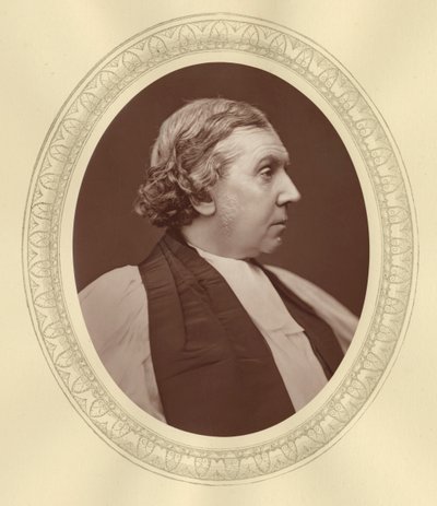 Archibald Campbell Tait, The Archbishop Of Canterbury by English Photographer