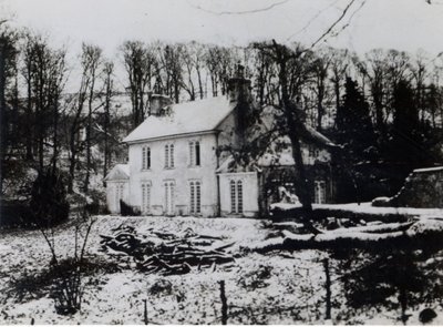 Asham House near Beddingham in East Sussex by English Photographer