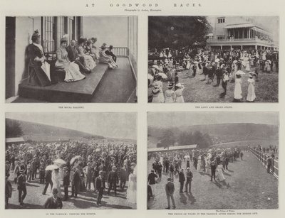 At Goodwood Races by English Photographer