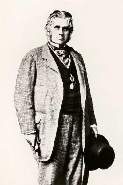 Augustus Henry Lane-Fox Pitt Rivers, Portrait by English Photographer